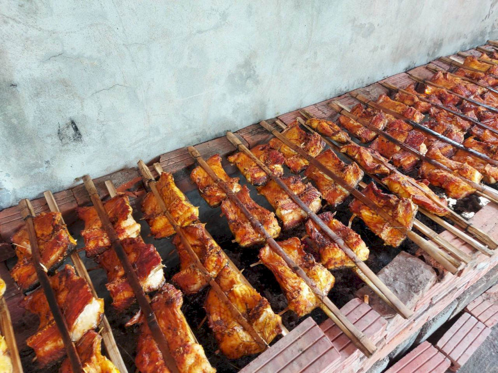 Cá nướng Thái Xuyên